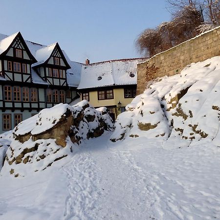 Ferienhaus Bruecke Quedlinburg Esterno foto
