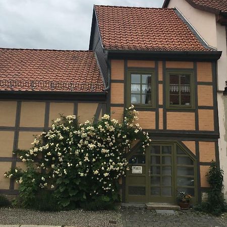 Ferienhaus Bruecke Quedlinburg Esterno foto