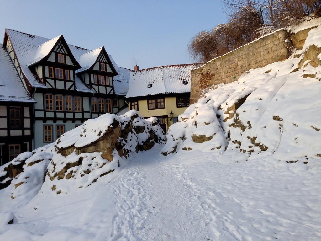 Ferienhaus Bruecke Quedlinburg Esterno foto