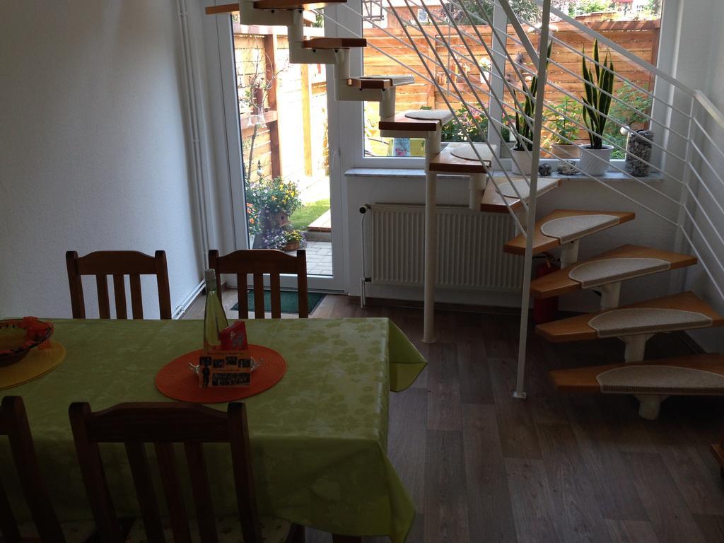 Ferienhaus Bruecke Quedlinburg Esterno foto