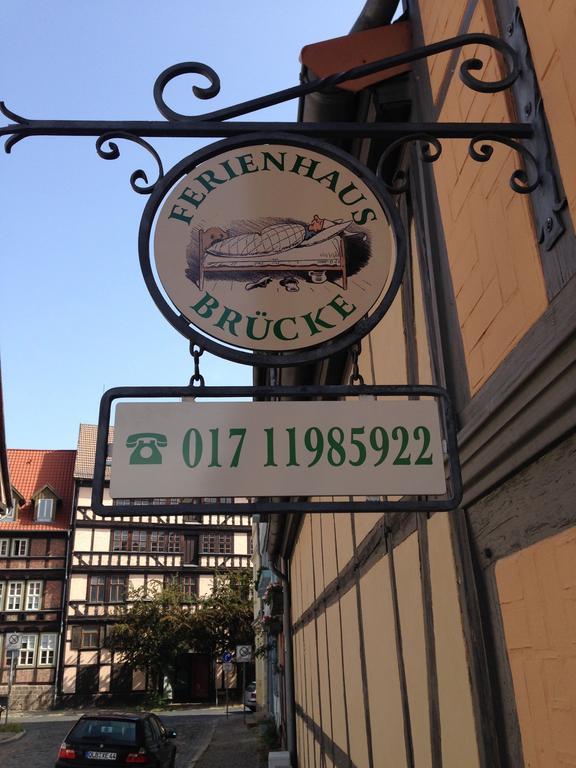 Ferienhaus Bruecke Quedlinburg Esterno foto