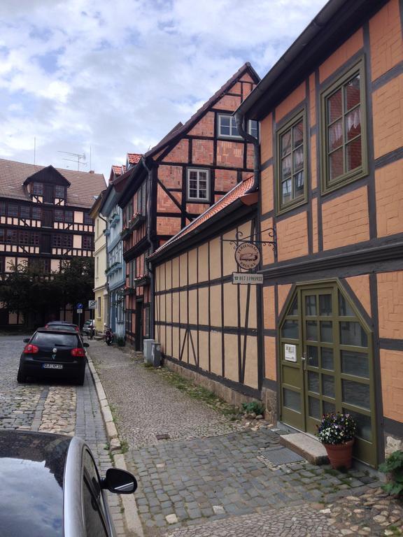 Ferienhaus Bruecke Quedlinburg Esterno foto