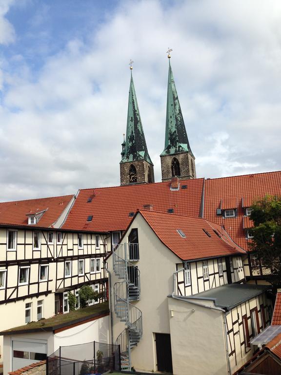 Ferienhaus Bruecke Quedlinburg Esterno foto