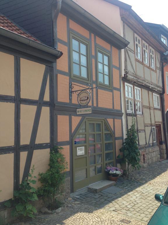Ferienhaus Bruecke Quedlinburg Esterno foto