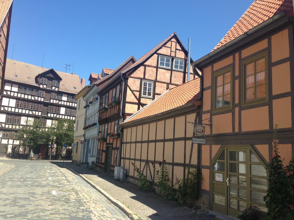 Ferienhaus Bruecke Quedlinburg Esterno foto