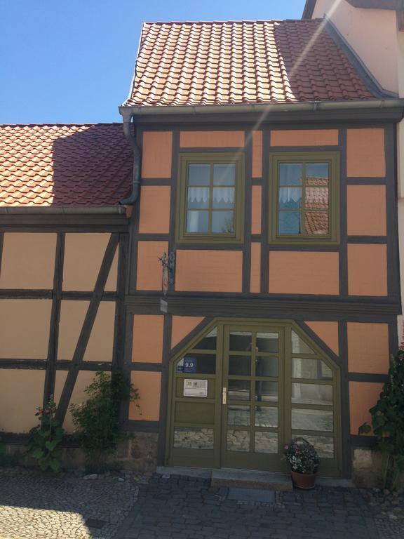 Ferienhaus Bruecke Quedlinburg Esterno foto