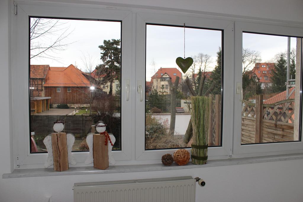 Ferienhaus Bruecke Quedlinburg Esterno foto
