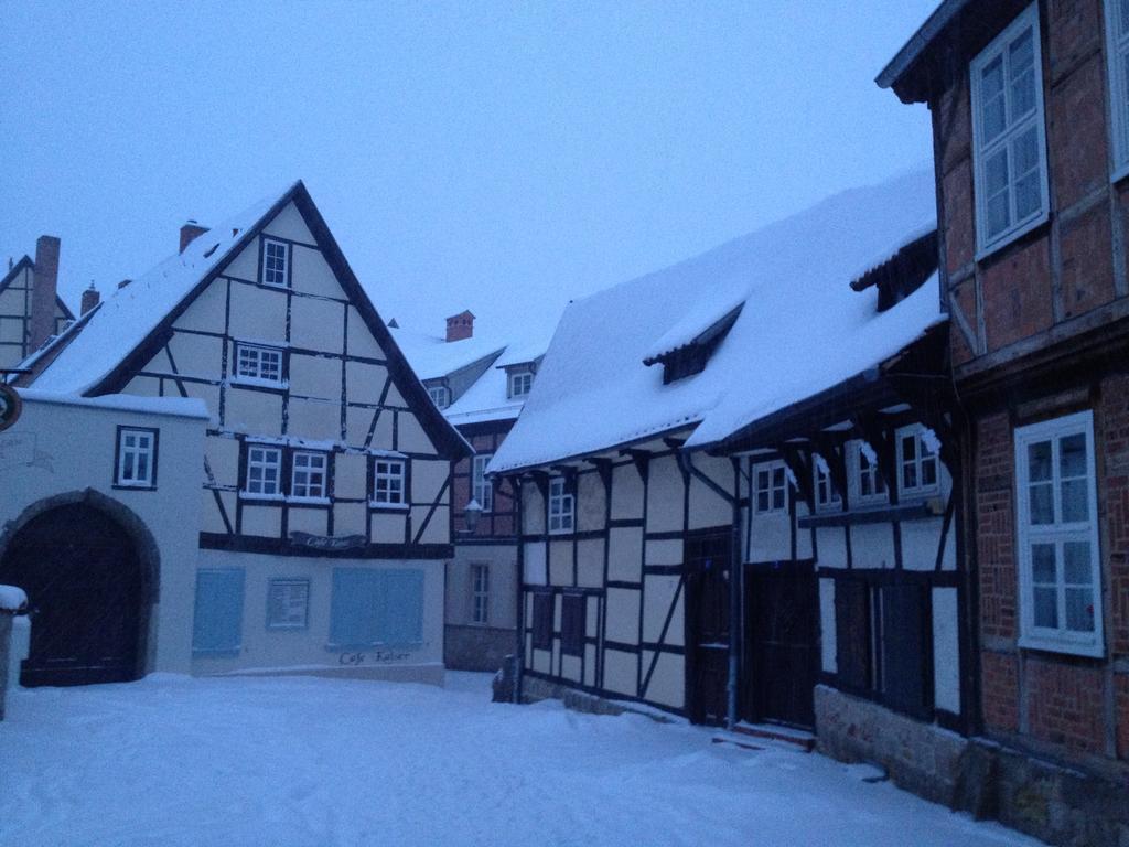Ferienhaus Bruecke Quedlinburg Esterno foto