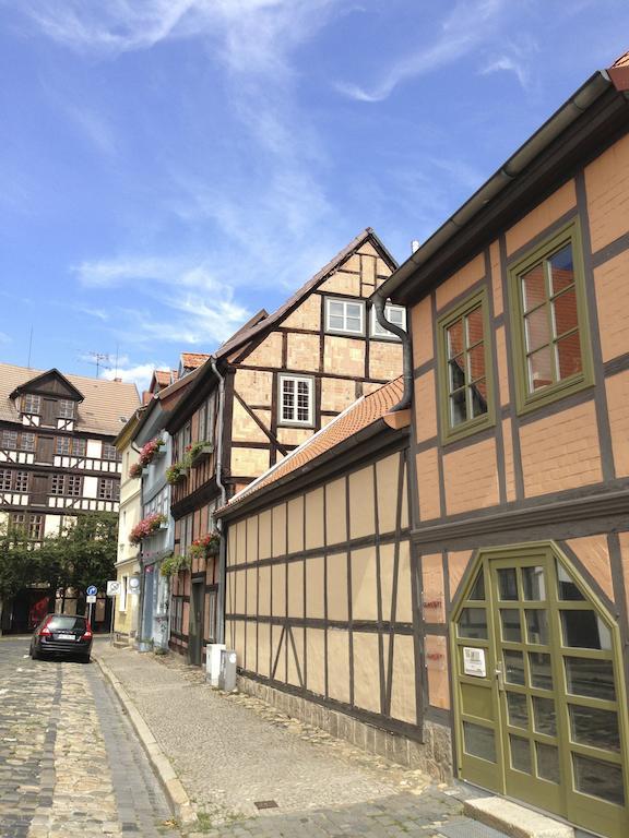 Ferienhaus Bruecke Quedlinburg Esterno foto