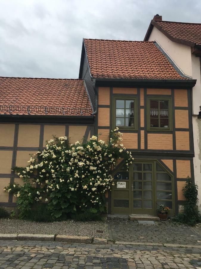 Ferienhaus Bruecke Quedlinburg Esterno foto